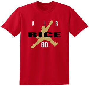 49ers Air Rice T-shirt
